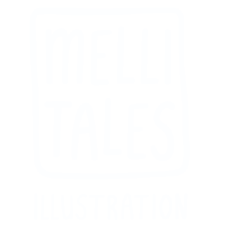 MelliTales Illustration